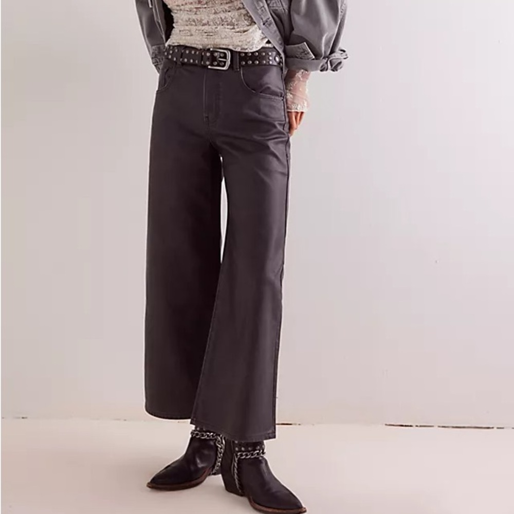 Free People Misha Vegan Leather Pant